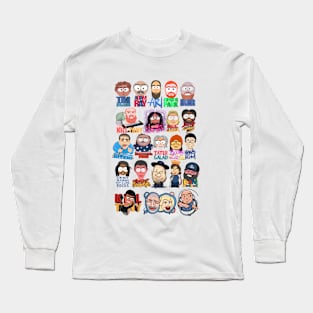 Stand Up Comedy Ultimate Collection - Stand-Up Icons South Park Style - Extended Edition Long Sleeve T-Shirt